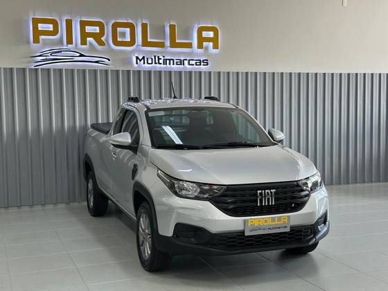 FIAT STRADA 1.3 FIREFLY FLEX FREEDOM CS MANUAL